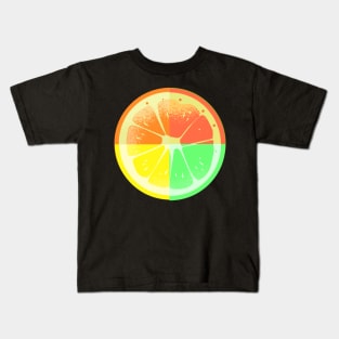 The colourful super fruit Kids T-Shirt